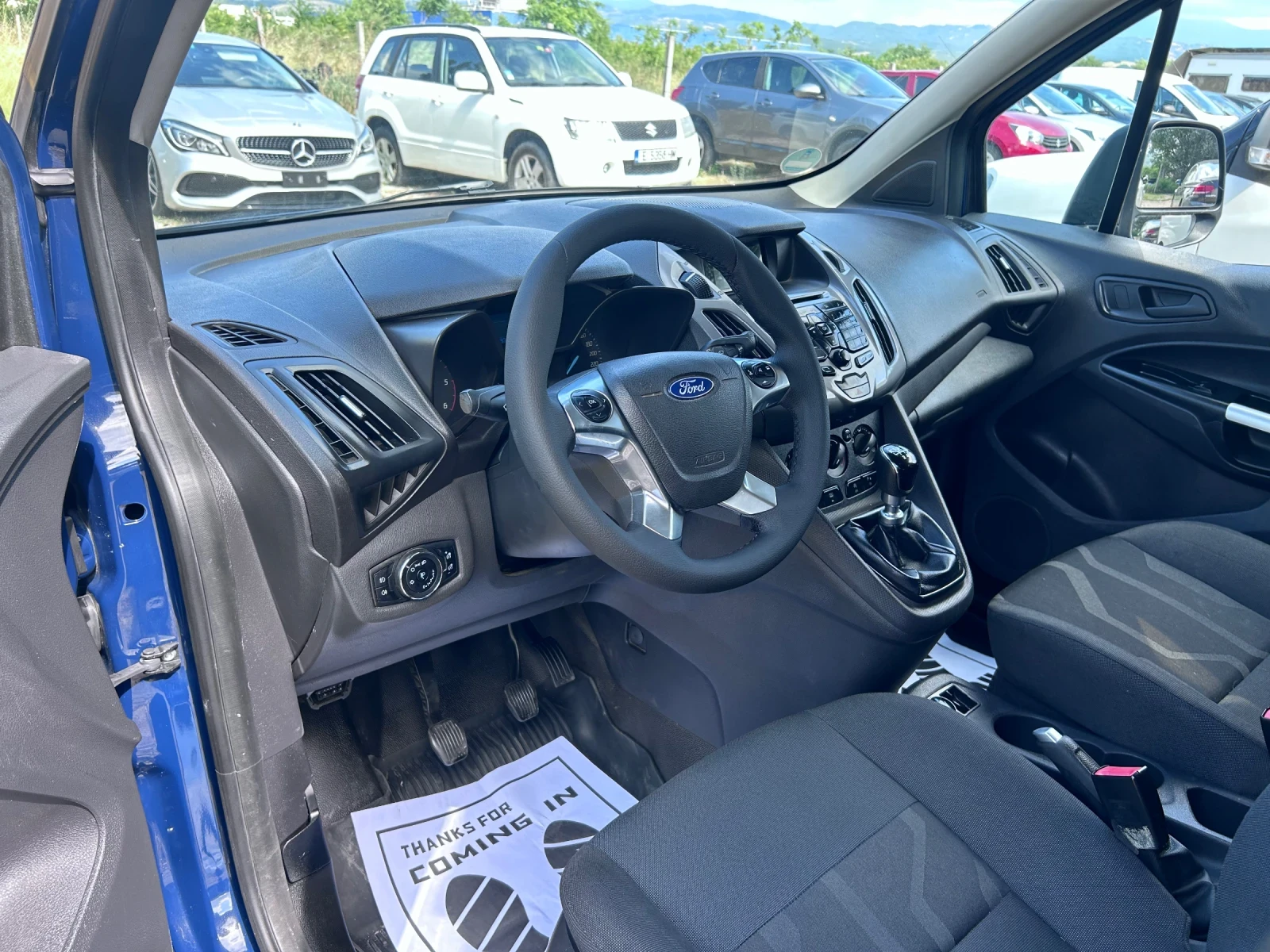 Ford Connect 1.5D Maxi 4+ 1 Service Euro 6 , снимка 10 - Автомобили и джипове - 55399643