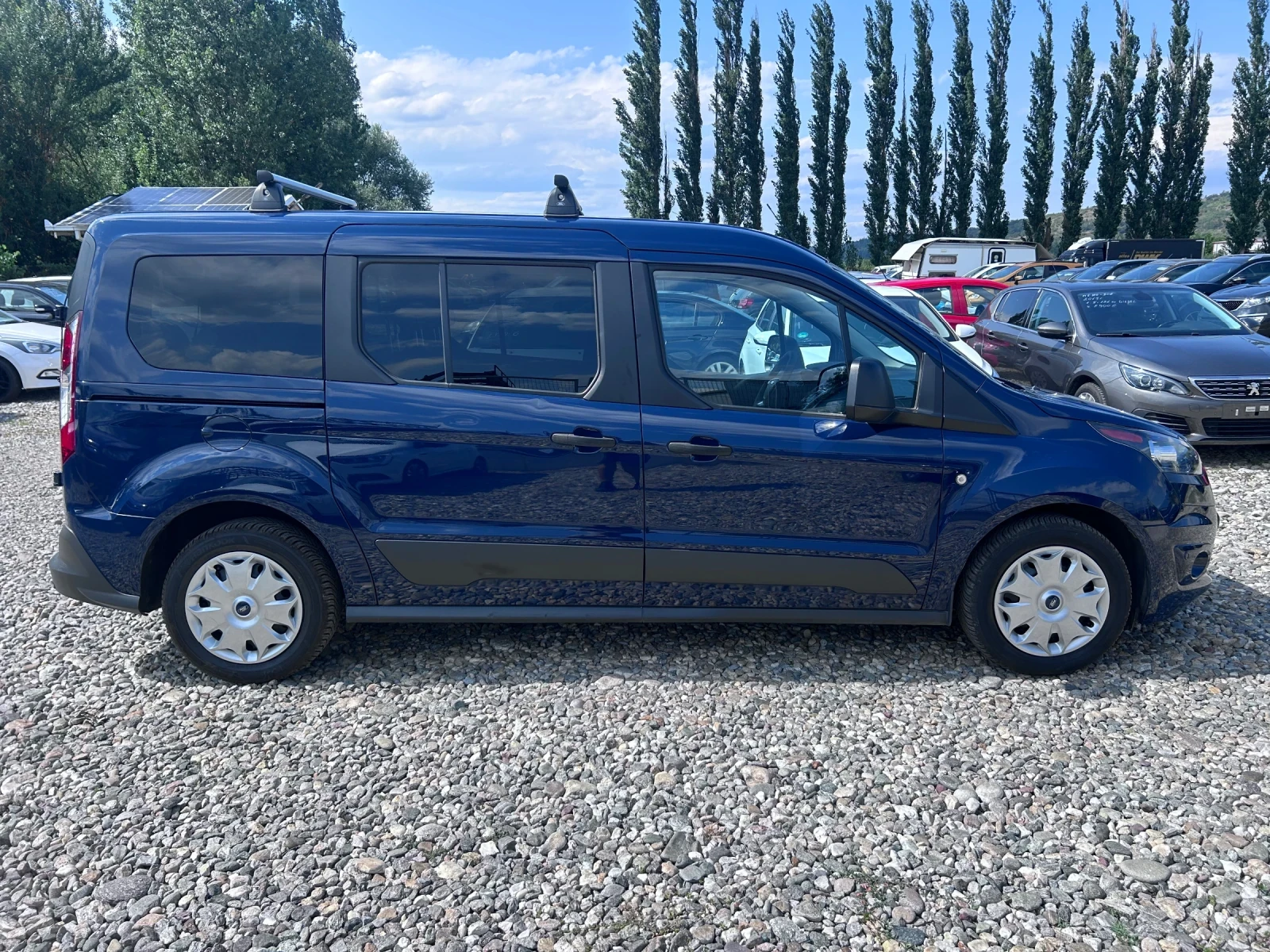 Ford Connect 1.5D Maxi 4+ 1 Service Euro 6 , снимка 7 - Автомобили и джипове - 55399643