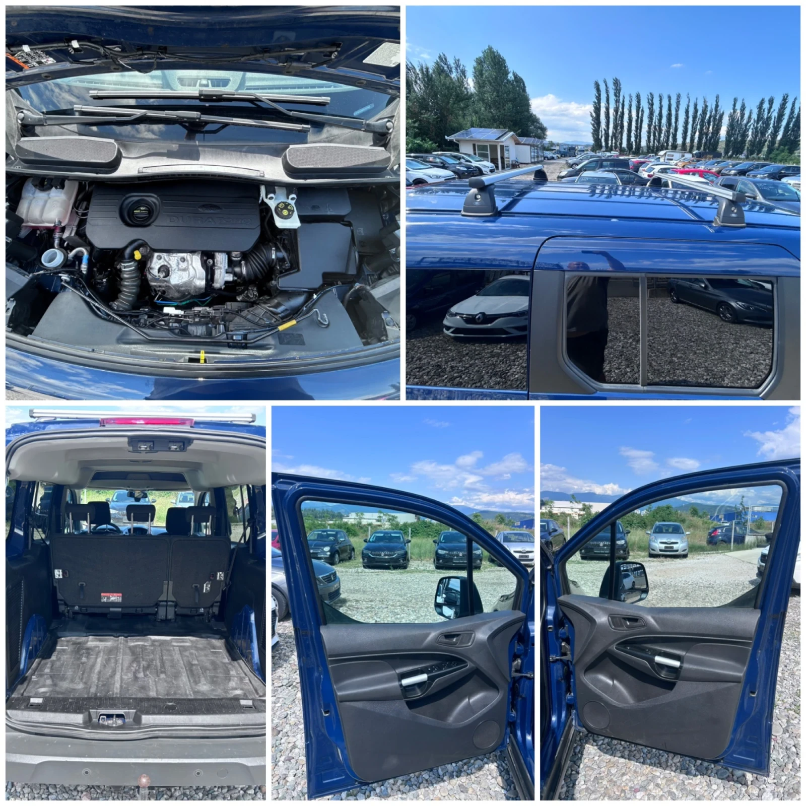 Ford Connect 1.5D Maxi 4+ 1 Service Euro 6 , снимка 16 - Автомобили и джипове - 55399643