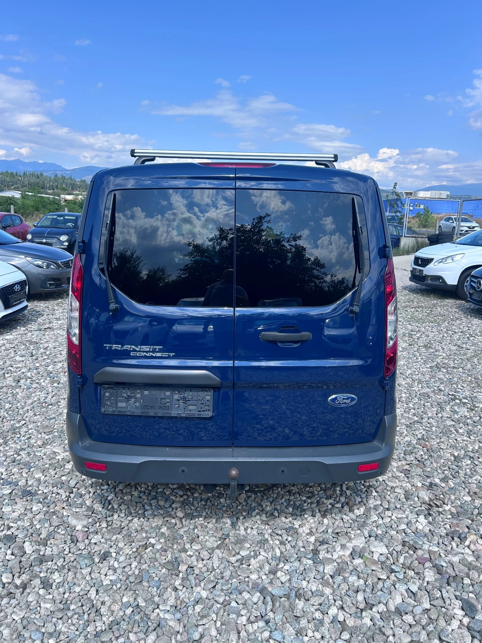Ford Connect 1.5D Maxi 4+ 1 Service Euro 6 , снимка 4 - Автомобили и джипове - 55399643