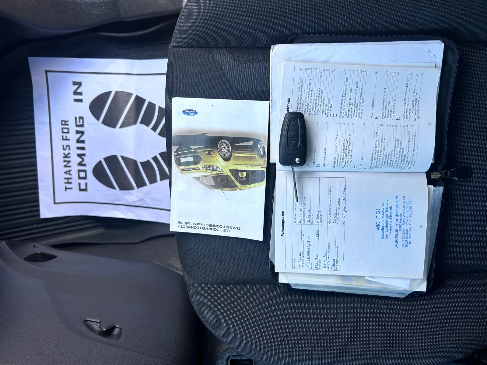 Ford Connect 1.5D Maxi 4+ 1 Service Euro 6 , снимка 17 - Автомобили и джипове - 55399643