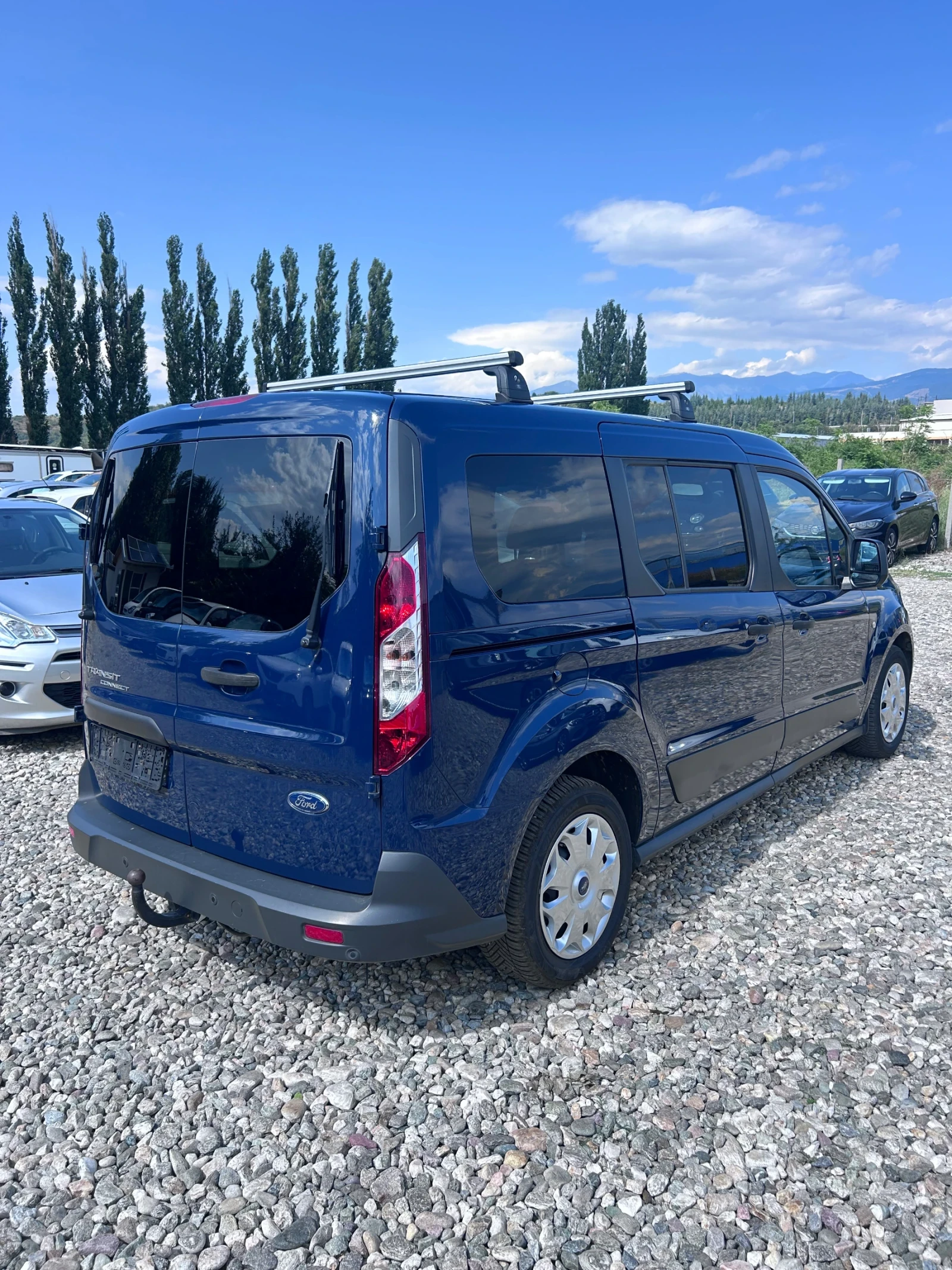 Ford Connect 1.5D Maxi 4+ 1 Service Euro 6 , снимка 6 - Автомобили и джипове - 55399643