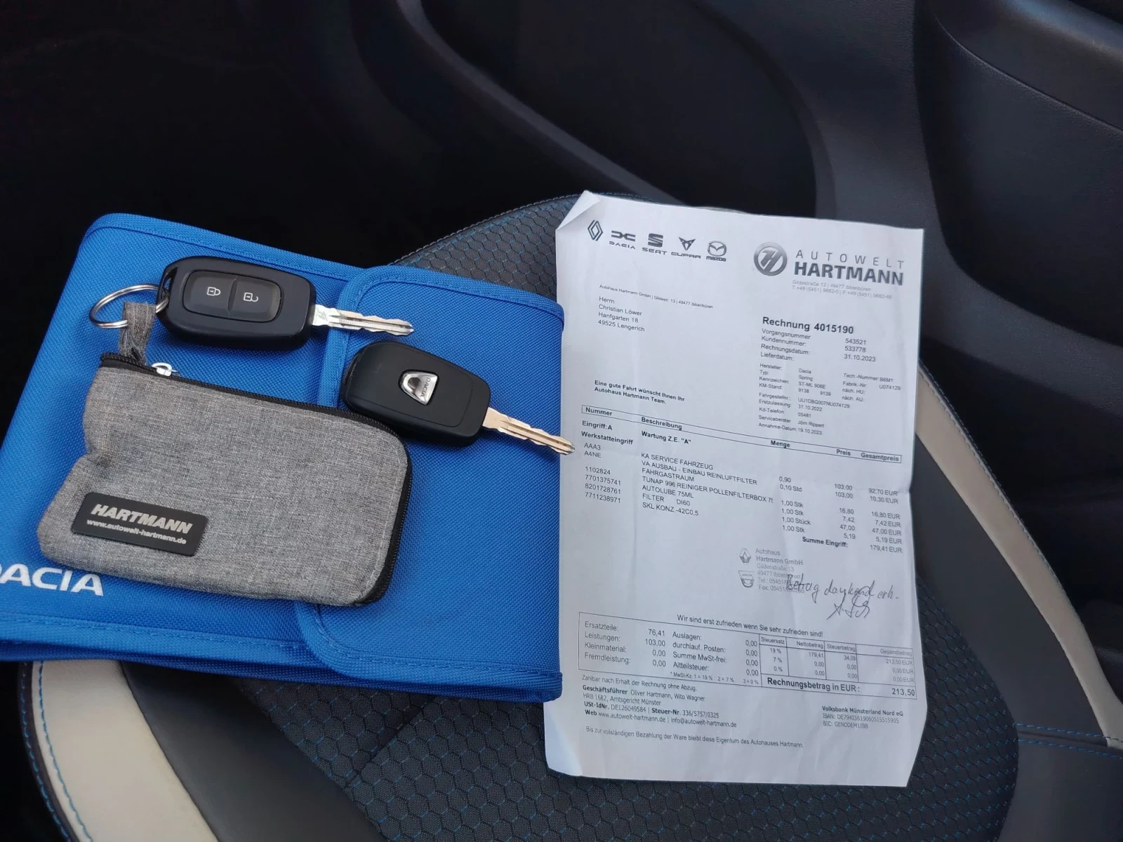 Dacia Spring Comfort Plus 28kw, снимка 15 - Автомобили и джипове - 55645875