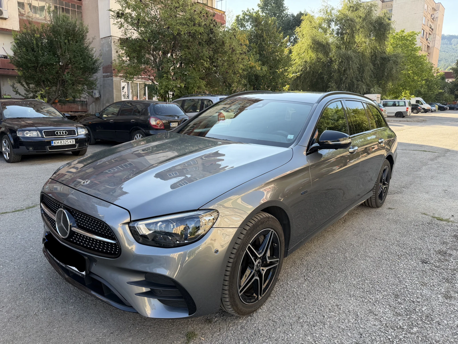 Mercedes-Benz E 300 DE AMG 4Matic 9G Facelift