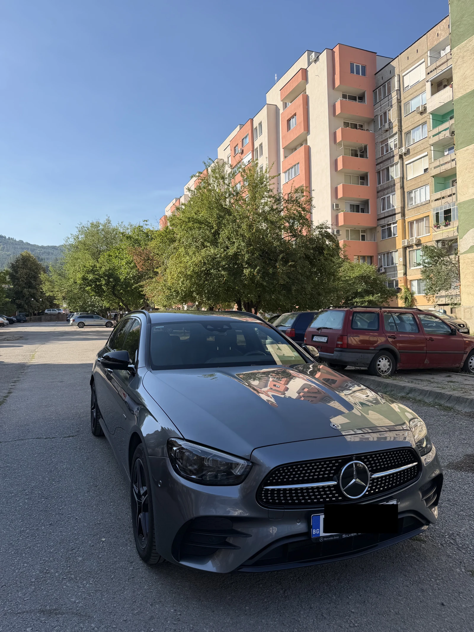 Mercedes-Benz E 300 DE AMG 4Matic 9G Facelift, снимка 5 - Автомобили и джипове - 55962327