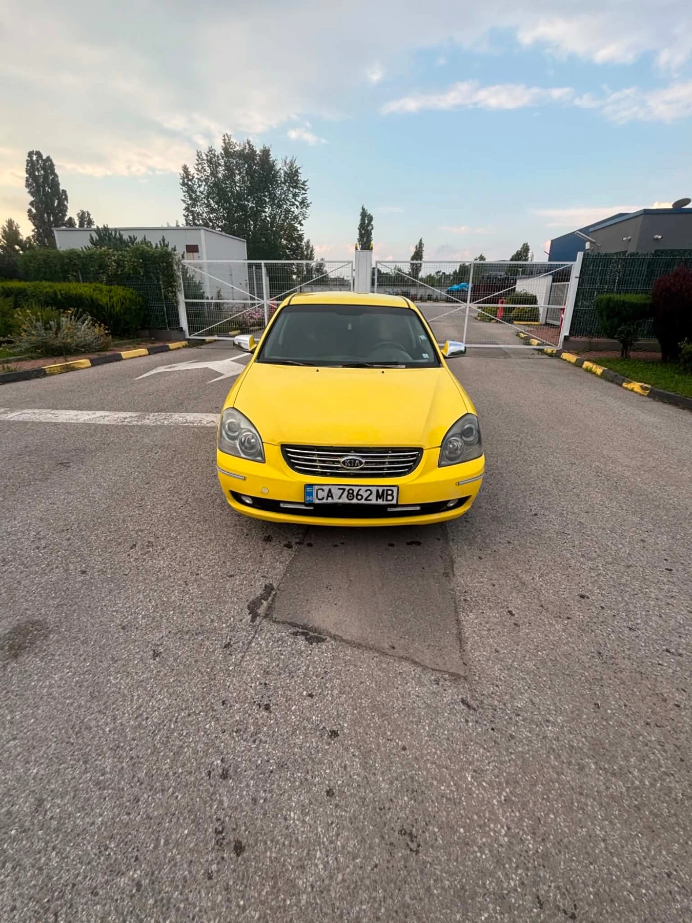 Kia Magentis 2.0i автоматик. Метанов инжекцион