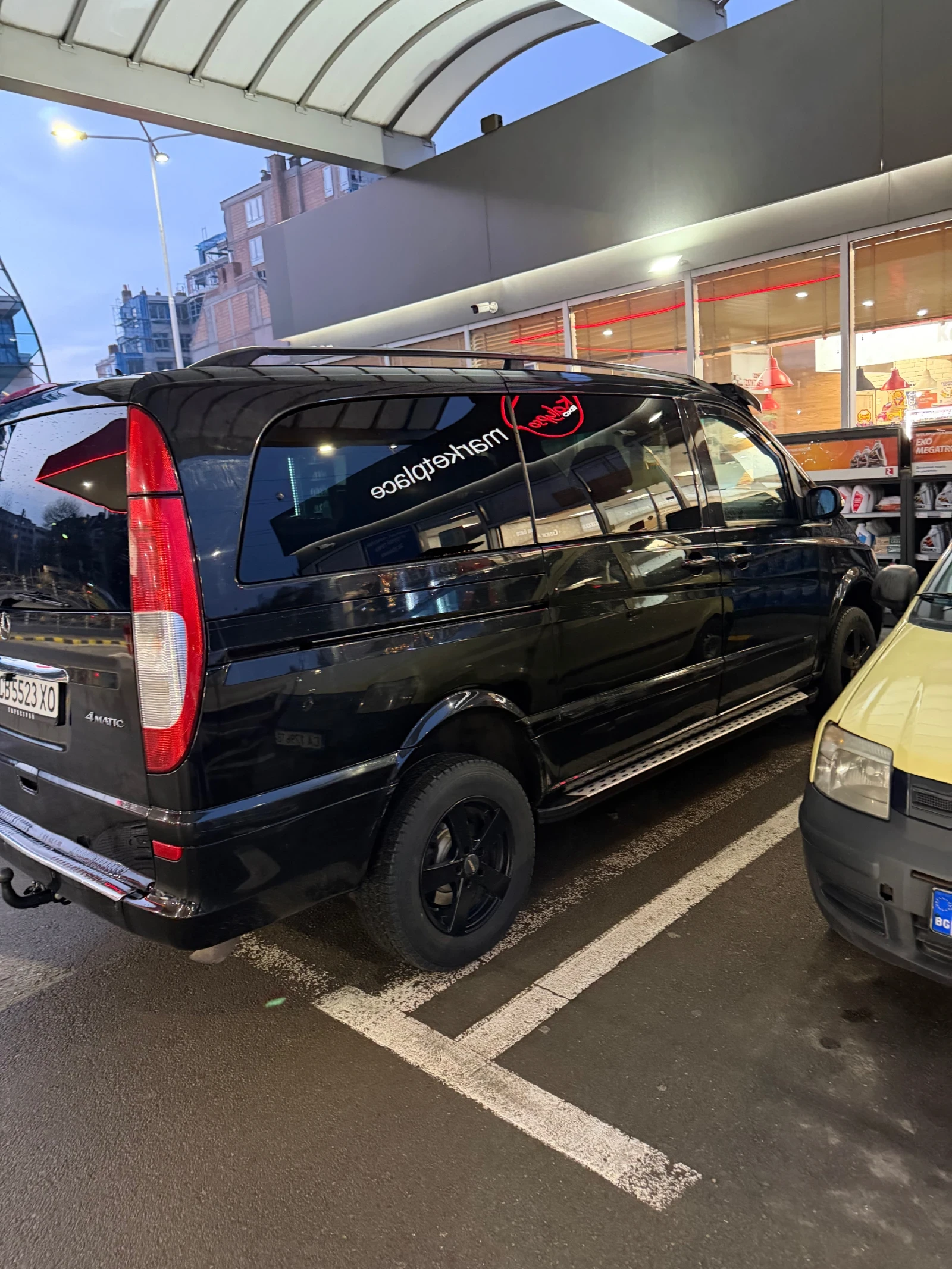Mercedes-Benz Viano 2.2 CDI 4-Matic, снимка 2 - Автомобили и джипове - 56041573
