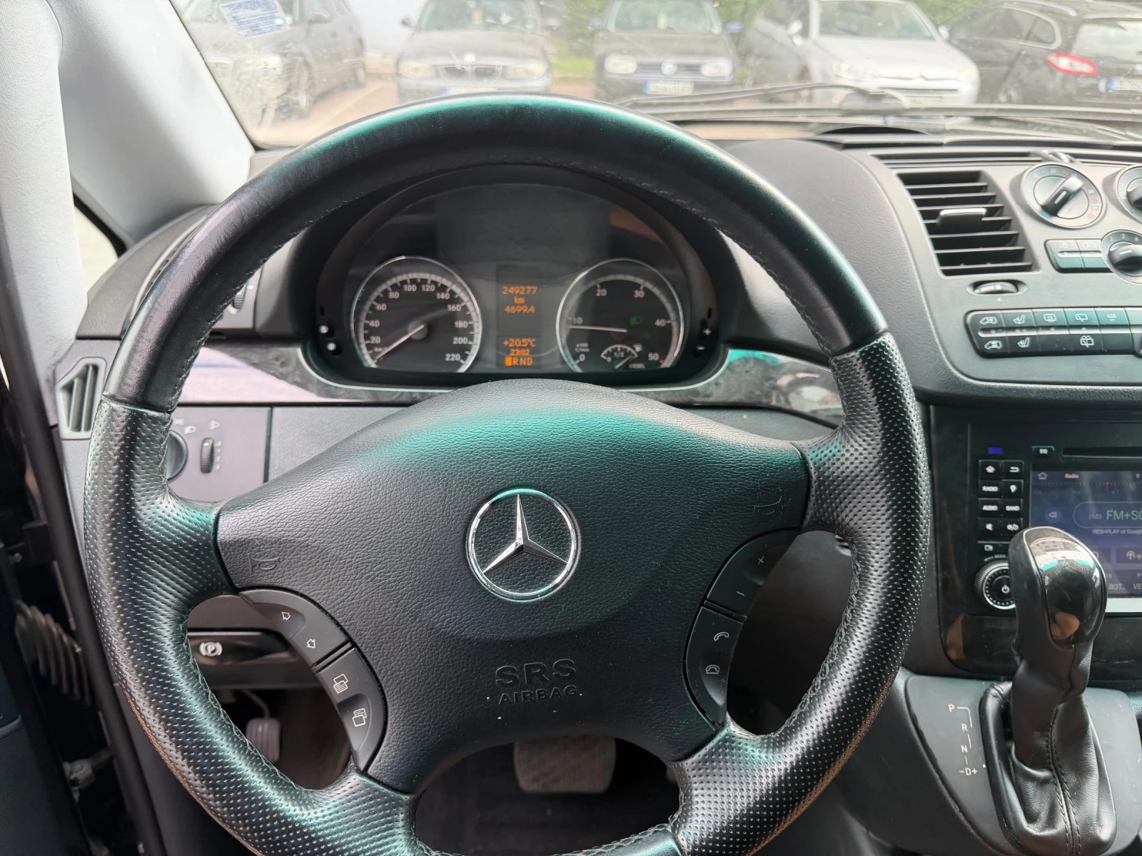 Mercedes-Benz Viano 2.2 CDI 4-Matic, снимка 7 - Автомобили и джипове - 56041573