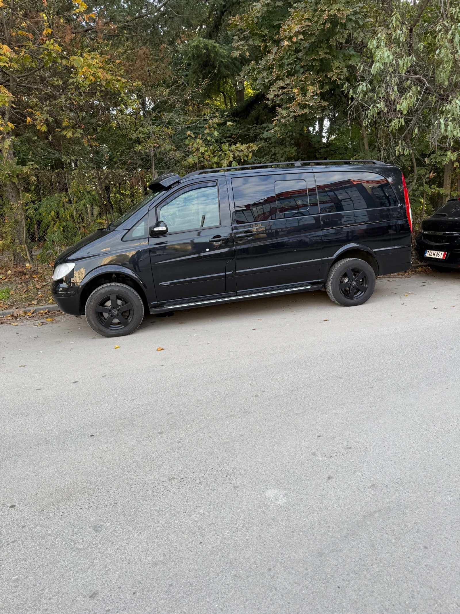 Mercedes-Benz Viano 2.2 CDI 4-Matic, снимка 4 - Автомобили и джипове - 56041573