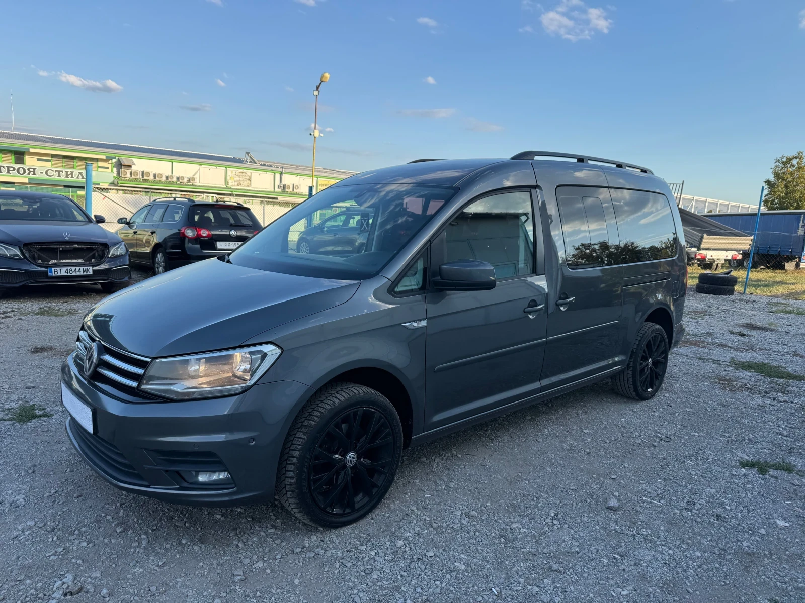 VW Caddy 2.0TDI | Mobile.bg � ����������� 6