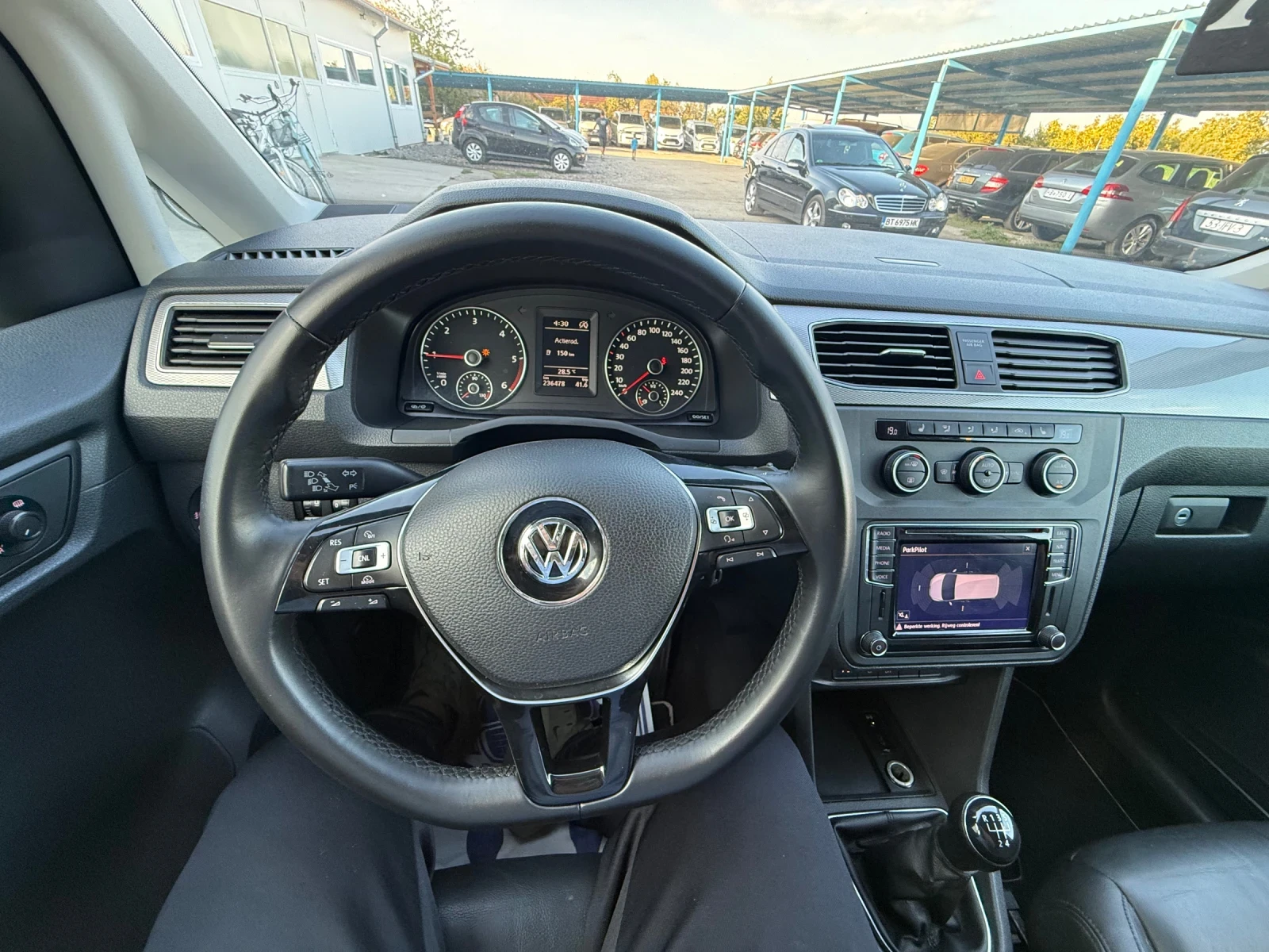 VW Caddy 2.0TDI | Mobile.bg � ����������� 14