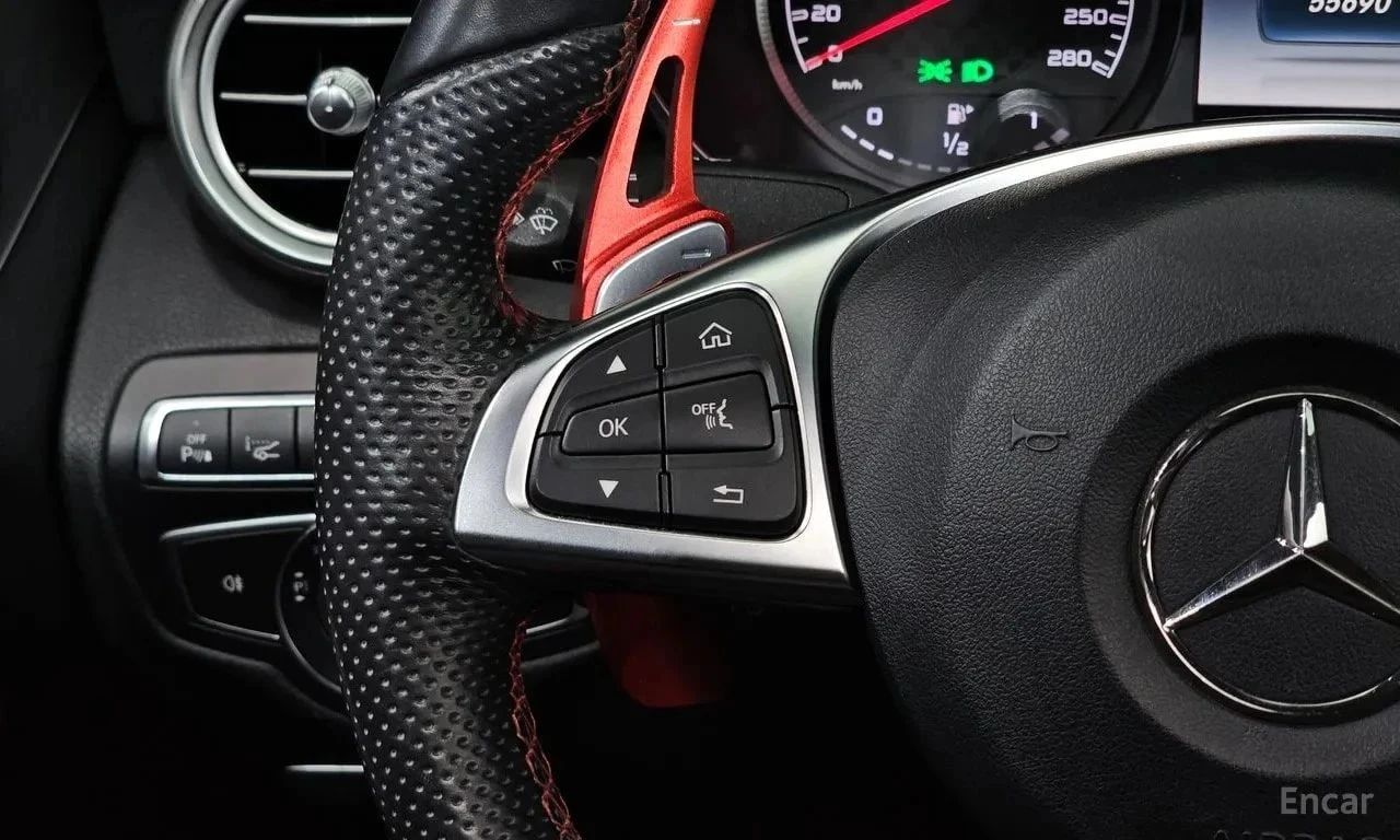 Mercedes-Benz C 43 AMG, снимка 17 - Автомобили и джипове - 56727942