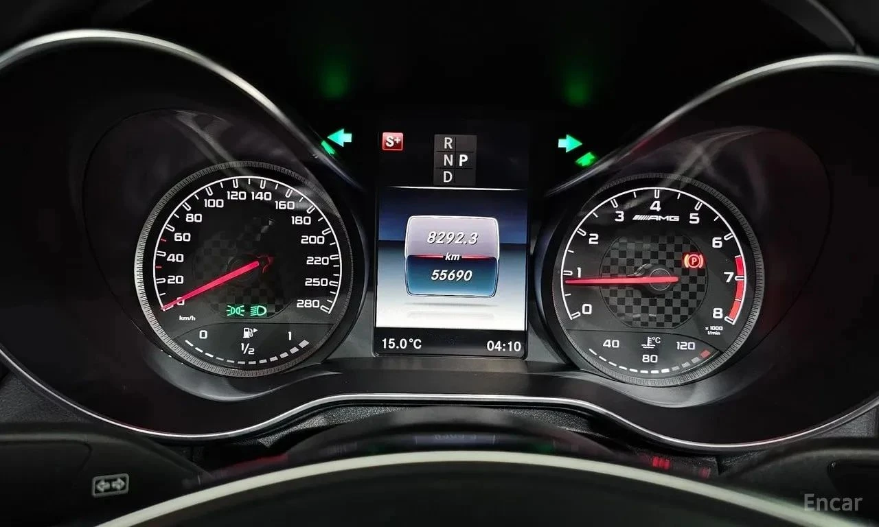 Mercedes-Benz C 43 AMG, снимка 8 - Автомобили и джипове - 56727942