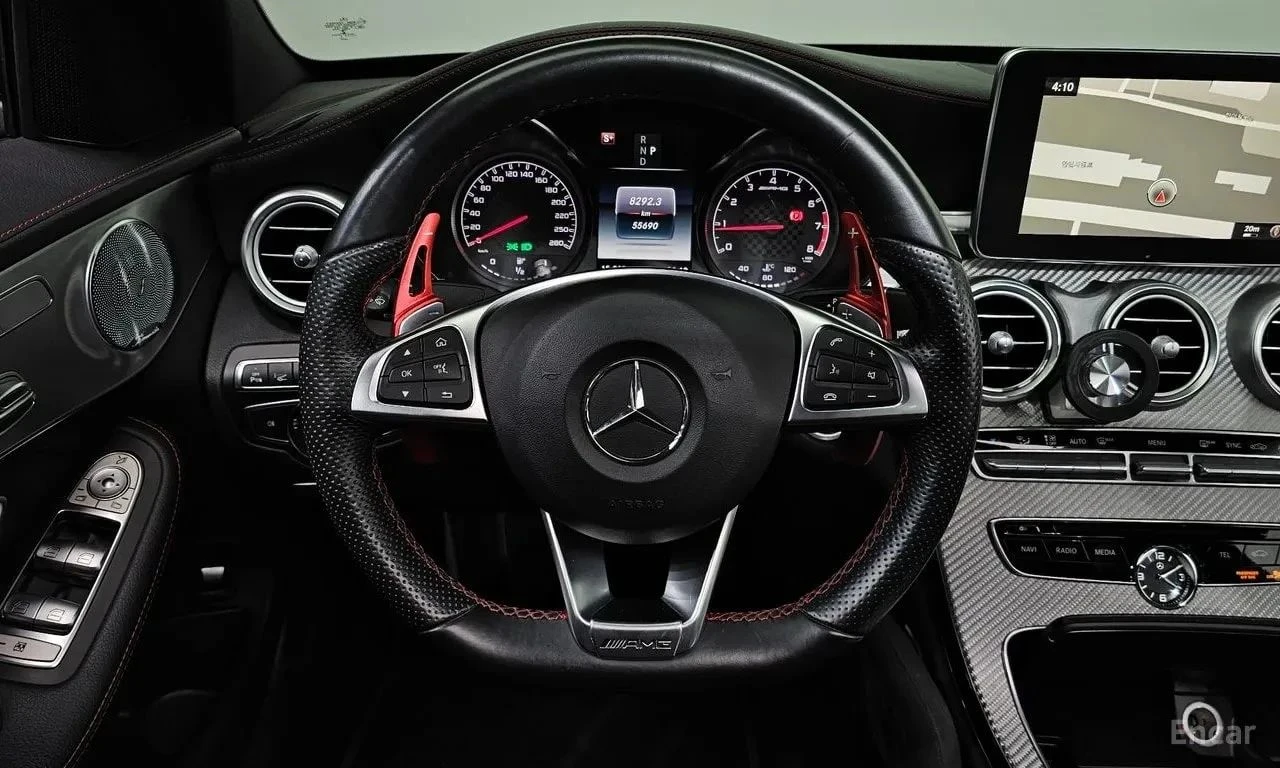 Mercedes-Benz C 43 AMG, снимка 13 - Автомобили и джипове - 56727942