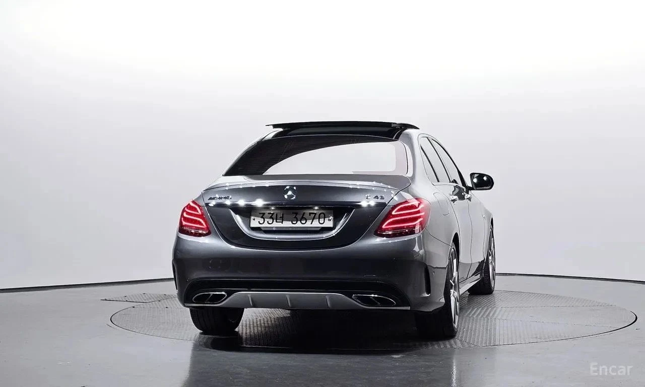 Mercedes-Benz C 43 AMG, снимка 4 - Автомобили и джипове - 56727942