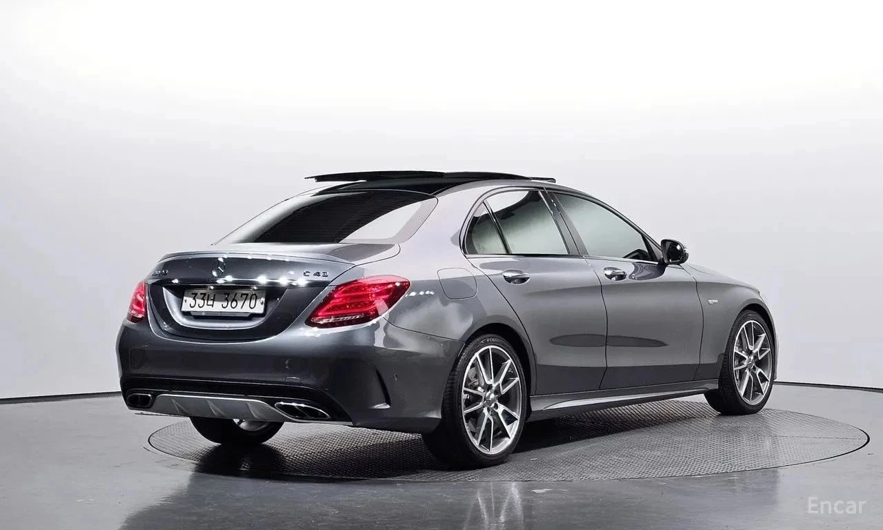 Mercedes-Benz C 43 AMG, снимка 2 - Автомобили и джипове - 56727942
