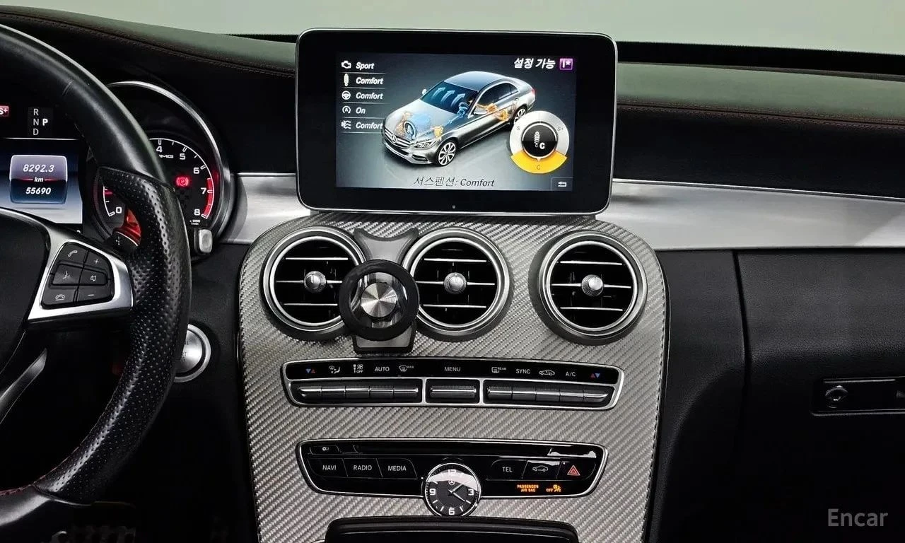 Mercedes-Benz C 43 AMG, снимка 15 - Автомобили и джипове - 56727942