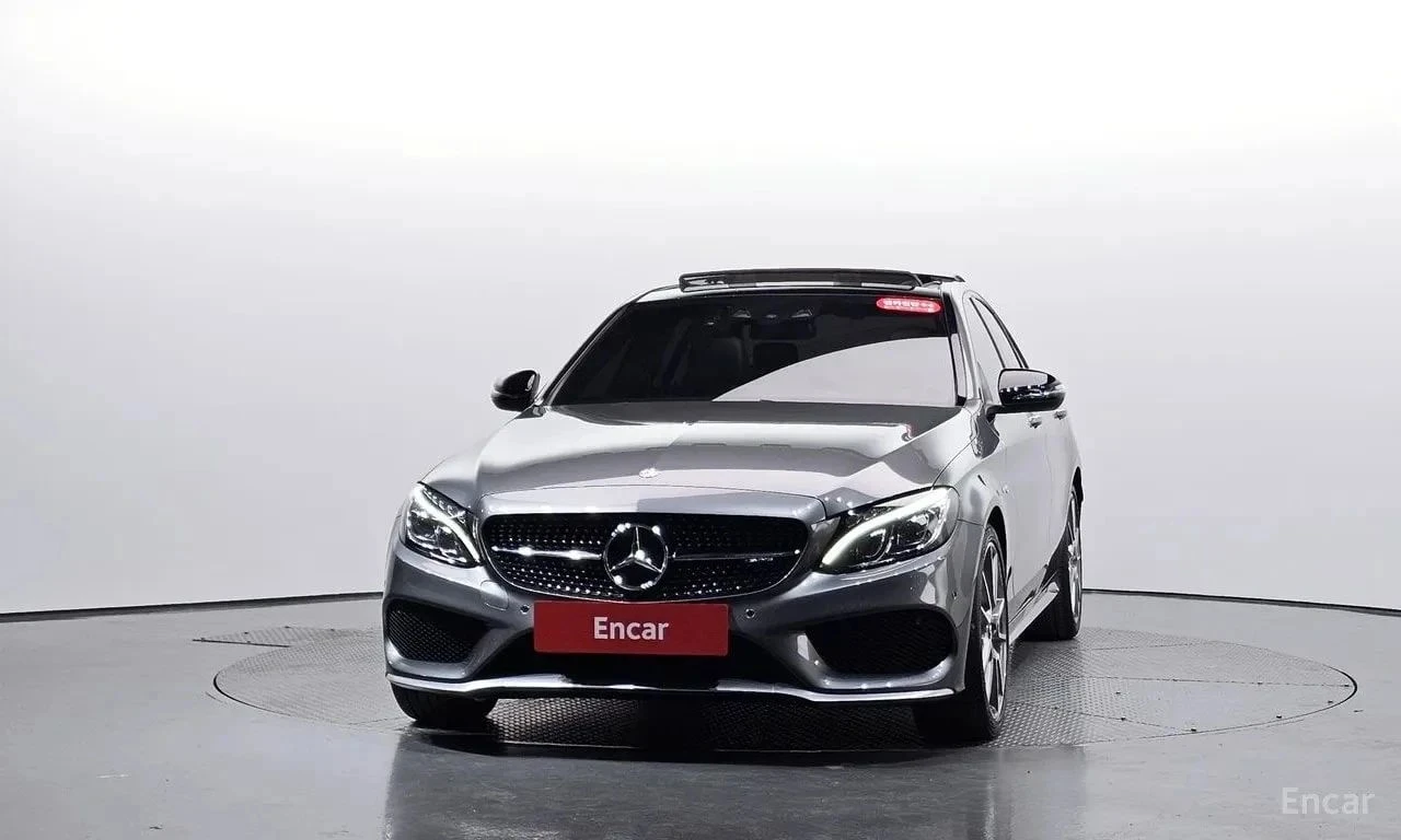Mercedes-Benz C 43 AMG, снимка 3 - Автомобили и джипове - 56727942