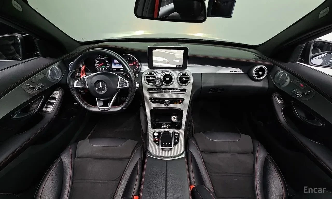 Mercedes-Benz C 43 AMG, снимка 7 - Автомобили и джипове - 56727942