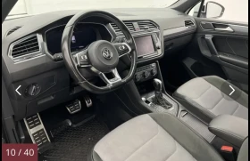 VW Tiguan 240ps R-line Panorama/Dynaudio , снимка 5