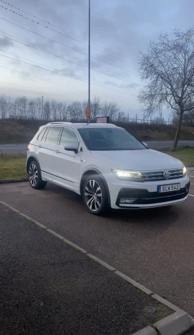 VW Tiguan 240ps R-line Panorama/Dynaudio , снимка 2