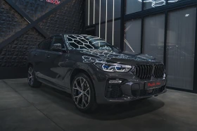 Обява за продажба на BMW X6 30d xDrive * ПАНОРАМА * M PACKET * HEAD UP *  ~ 116 280 лв. - изображение 1