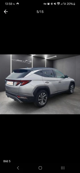 Обява за продажба на Hyundai Tucson 1.6 T-GDI 48V MHEV ~24 500 EUR - изображение 7 | Auto.bg Обява за продажба на Hyundai Tucson 1.6 T-GDI 48V MHEV ~24 500 EUR - изображение 7