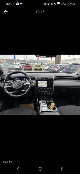 Обява за продажба на Hyundai Tucson 1.6 T-GDI 48V MHEV ~24 500 EUR - изображение 3 | Auto.bg Обява за продажба на Hyundai Tucson 1.6 T-GDI 48V MHEV ~24 500 EUR - изображение 3