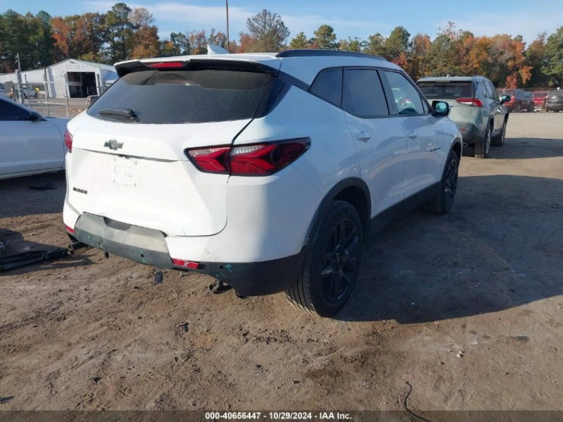 Chevrolet Blazer 2.0L I-4 DI, DOHC, VVT, TURBO, 228HP Front Wheel D, снимка 8 - Автомобили и джипове - 48111612