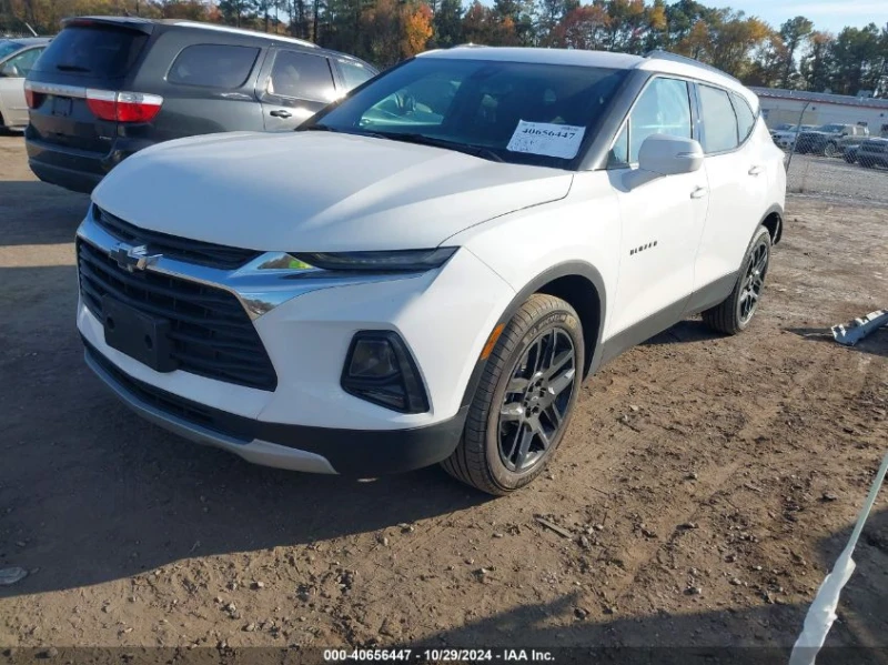 Chevrolet Blazer 2.0L I-4 DI, DOHC, VVT, TURBO, 228HP Front Wheel D, снимка 2 - Автомобили и джипове - 48111612