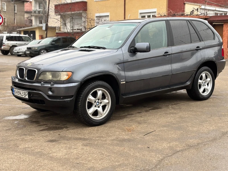 BMW X5 3.0, снимка 1 - Автомобили и джипове - 49155420