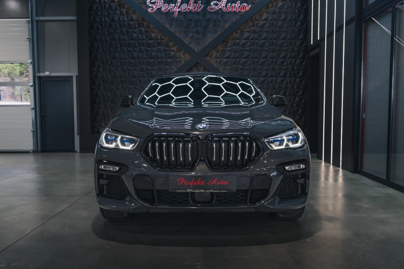 BMW X6 30d xDrive * ПАНОРАМА * M PACKET * HEAD UP * , снимка 2 - Автомобили и джипове - 51740671
