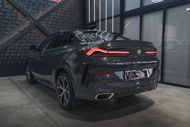 BMW X6 30d xDrive * ПАНОРАМА * M PACKET * HEAD UP * , снимка 4 - Автомобили и джипове - 51740671