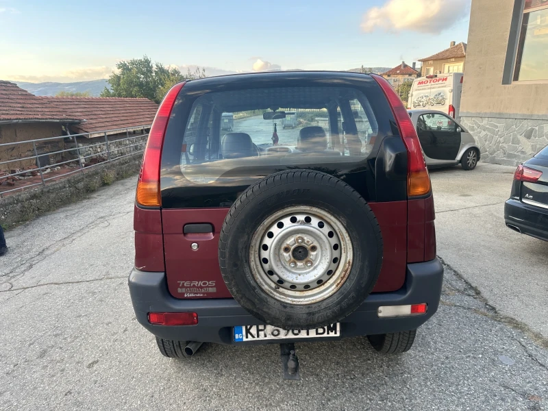 Daihatsu Terios, снимка 5 - Автомобили и джипове - 52005519