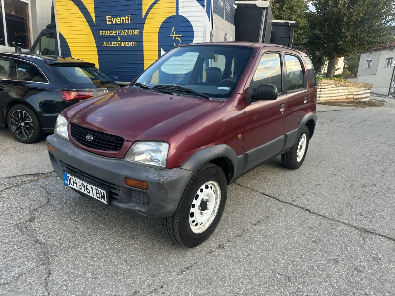 Daihatsu Terios, снимка 2 - Автомобили и джипове - 52005519