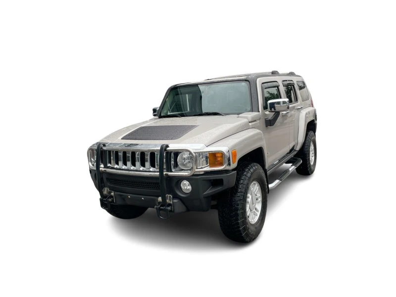 Hummer H3 ОТ ПРЕДСТАВИТЕЛСТВО* ЧЕРЕН ПЕТЪК* 54 000КМ, снимка 2 - Автомобили и джипове - 52611162