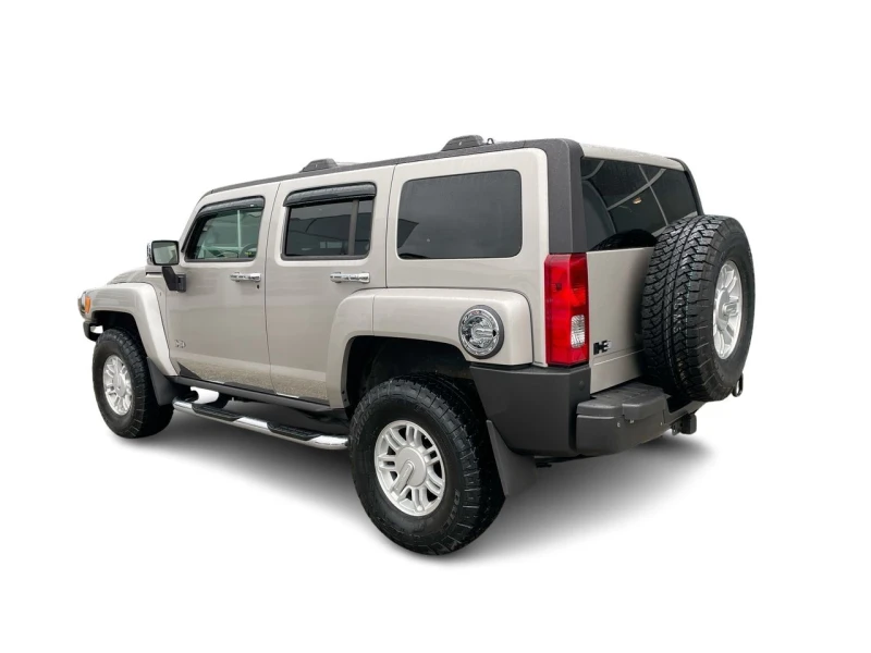 Hummer H3 ОТ ПРЕДСТАВИТЕЛСТВО* ЧЕРЕН ПЕТЪК* 54 000КМ, снимка 7 - Автомобили и джипове - 52611162