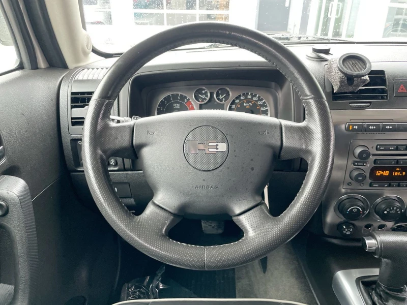 Hummer H3 ОТ ПРЕДСТАВИТЕЛСТВО* ЧЕРЕН ПЕТЪК* 54 000КМ, снимка 8 - Автомобили и джипове - 52611162