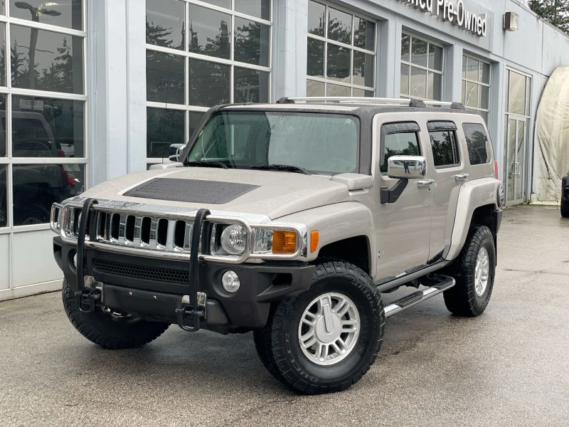 Hummer H3 ОТ ПРЕДСТАВИТЕЛСТВО* ЧЕРЕН ПЕТЪК* 54 000КМ