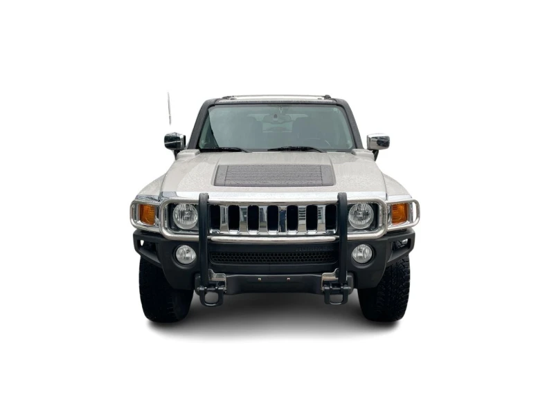 Hummer H3 ОТ ПРЕДСТАВИТЕЛСТВО* ЧЕРЕН ПЕТЪК* 54 000КМ, снимка 3 - Автомобили и джипове - 52611162