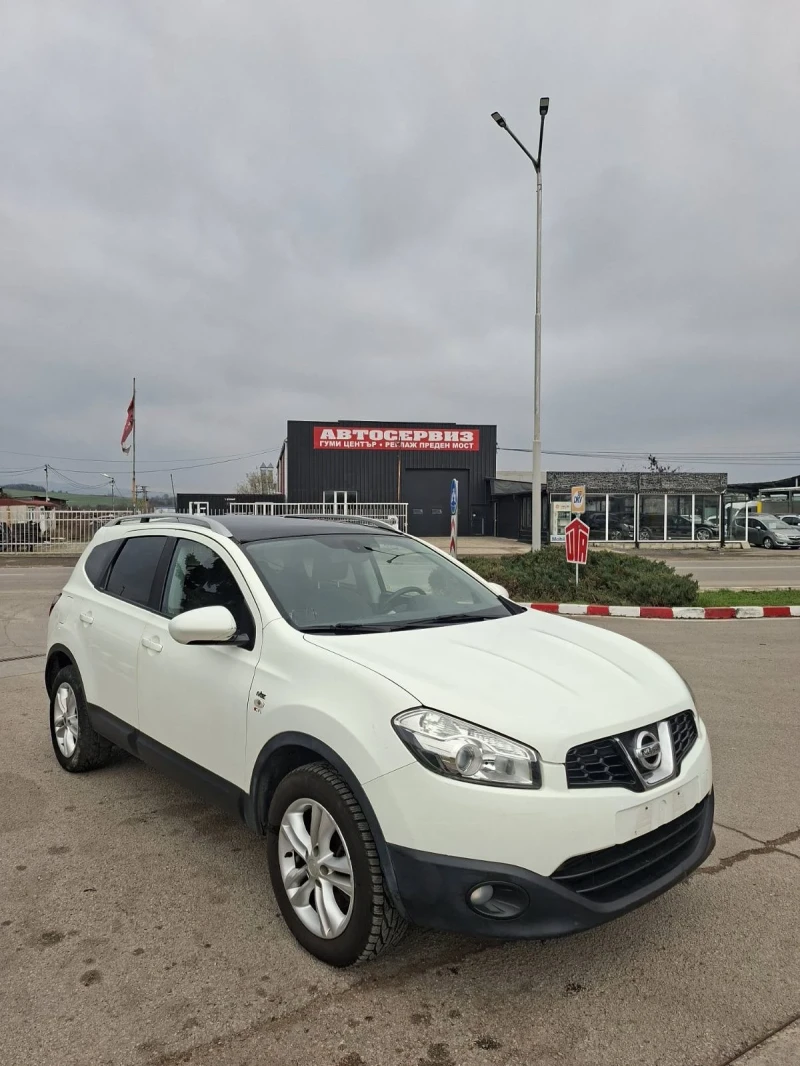 Nissan Qashqai 2.0D + 2 4X4  , снимка 2 - Автомобили и джипове - 52653724