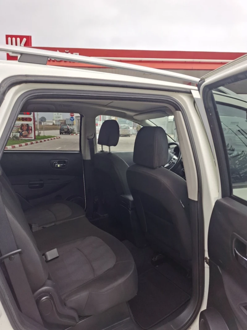Nissan Qashqai 2.0D + 2 4X4  , снимка 9 - Автомобили и джипове - 52653724