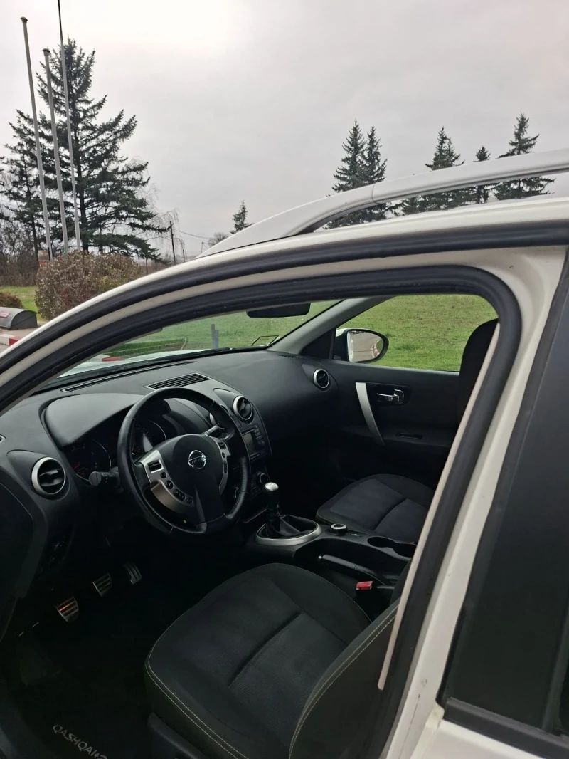 Nissan Qashqai 2.0D + 2 4X4  , снимка 7 - Автомобили и джипове - 52653724