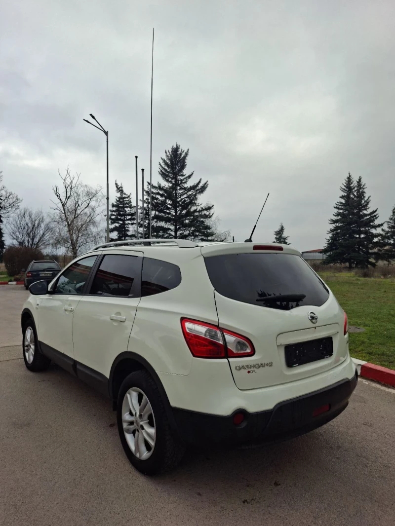 Nissan Qashqai 2.0D + 2 4X4  , снимка 4 - Автомобили и джипове - 52653724