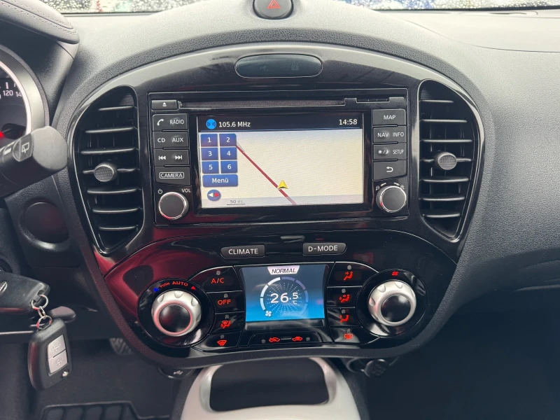 Nissan Juke 1.2  BLACK EDITION , снимка 11 - Автомобили и джипове - 53433933