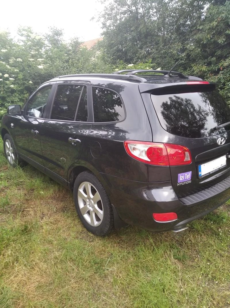 Hyundai Santa fe, снимка 4 - Автомобили и джипове - 49537610