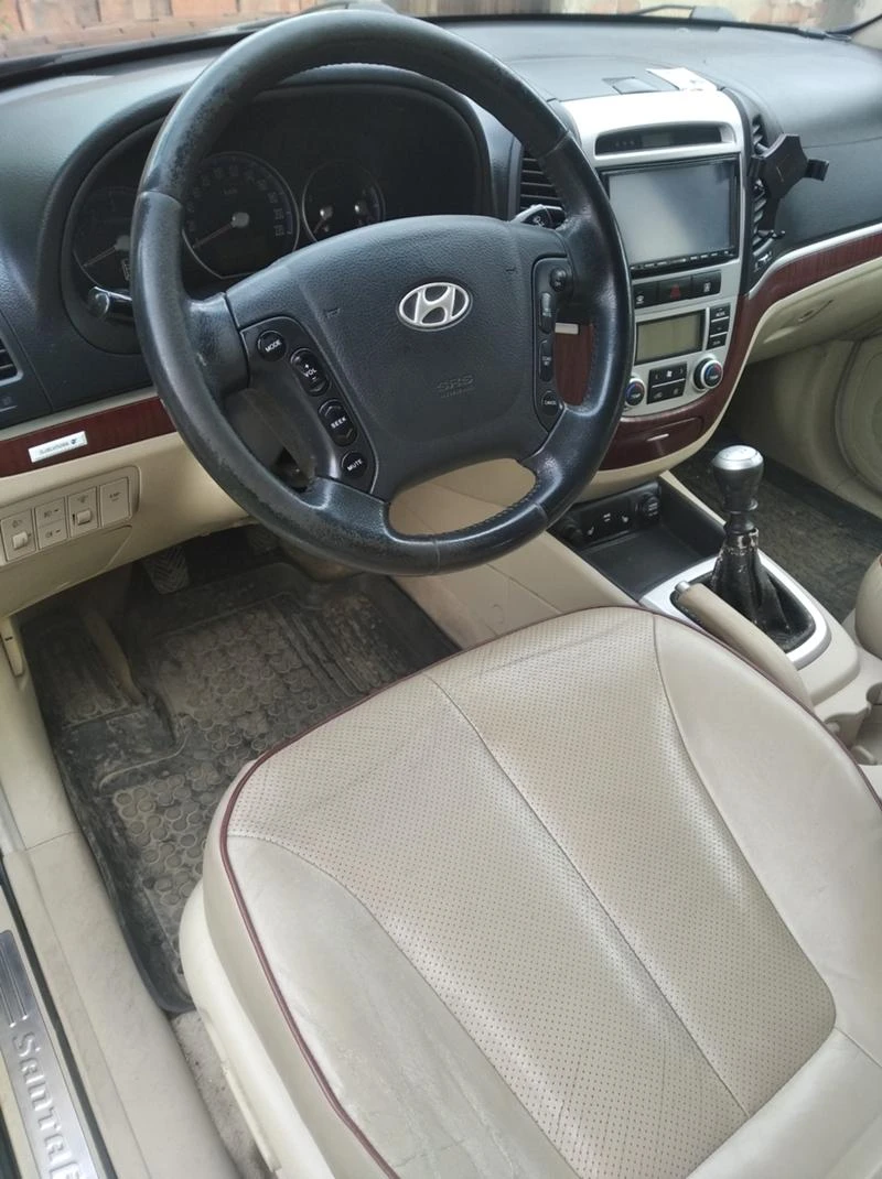 Hyundai Santa fe, снимка 13 - Автомобили и джипове - 49537610