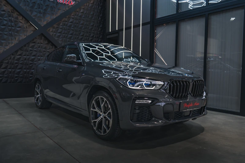 BMW X6 30d xDrive * ПАНОРАМА * M PACKET * HEAD UP *  - 96900 лв. / 49544.18 € - 40899428 1