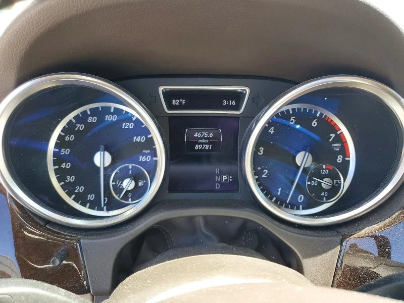 Mercedes-Benz ML 350 4MATIC #УНИКАТ# !FULL!, снимка 9 - Автомобили и джипове - 54940362