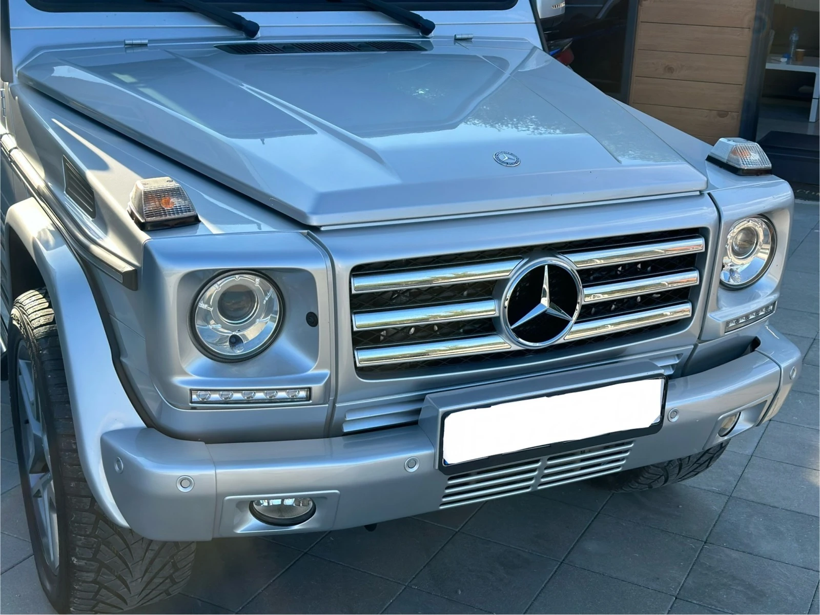 Mercedes-Benz G 350 BlueTec - изображение 3